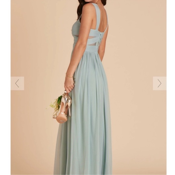Birdy Grey Sage Green Elyse Bridesmaid Dress | XS - Picture 3 of 5
